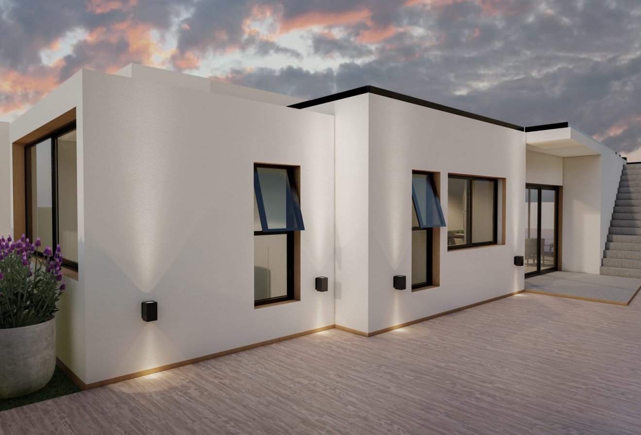 Nieuwbouw - Villa -
Las Casicas