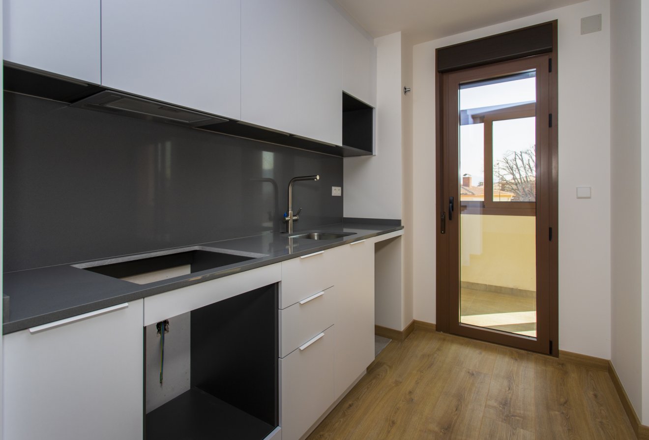 Nieuwbouw  - Appartement -
La Canalosa