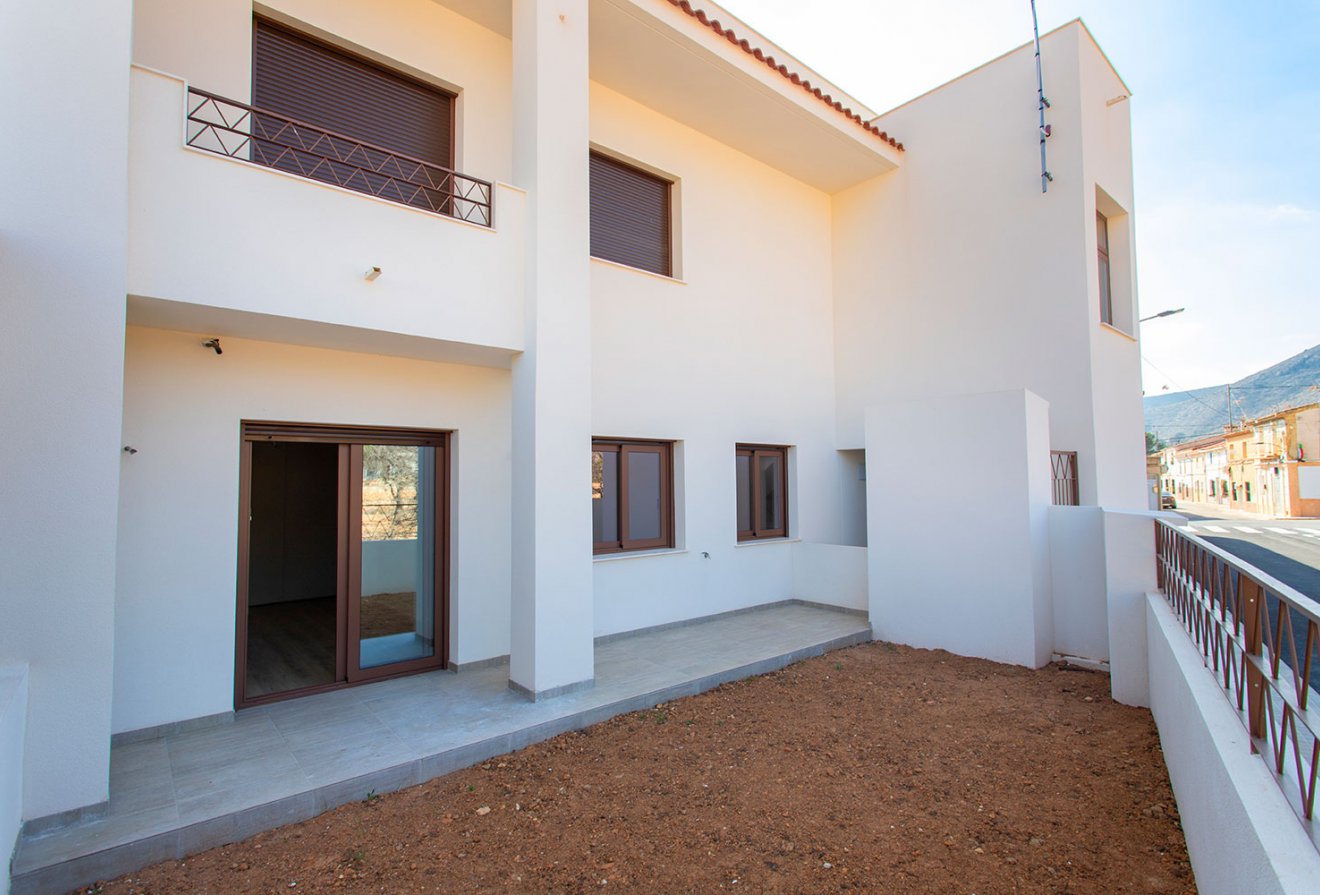 Nieuwbouw  - Appartement -
La Canalosa