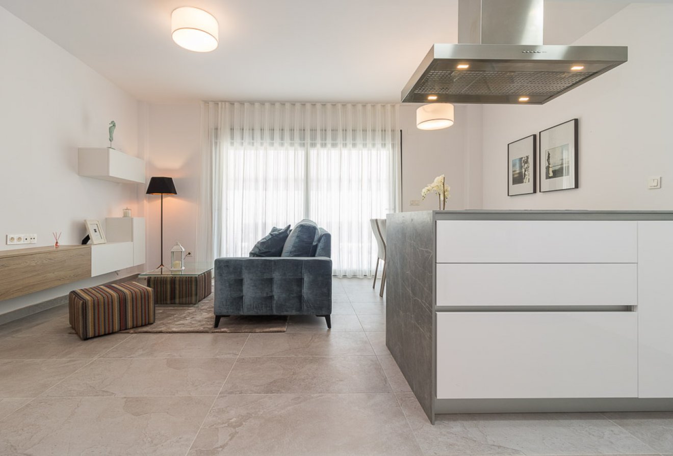 Nieuwbouw  - Appartement -
Torrevieja