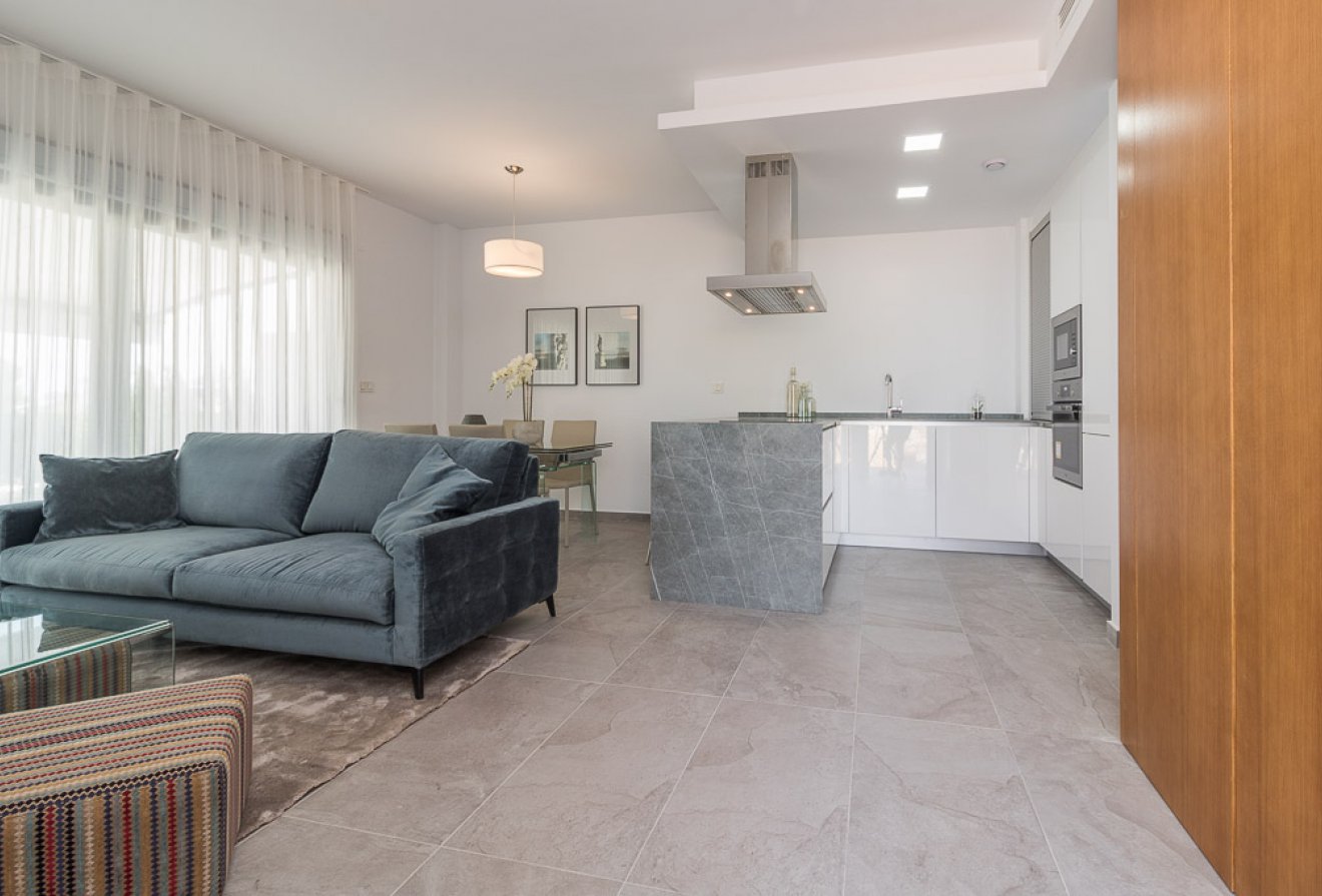 Nieuwbouw  - Appartement -
Torrevieja