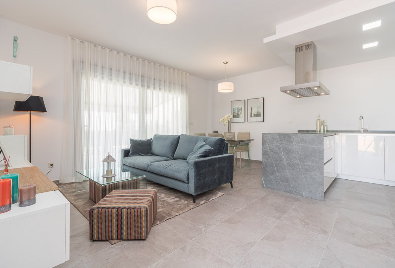 Nieuwbouw  - Appartement -
Torrevieja