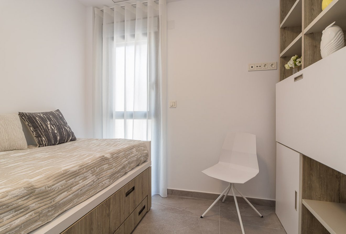Nieuwbouw  - Appartement -
Torrevieja