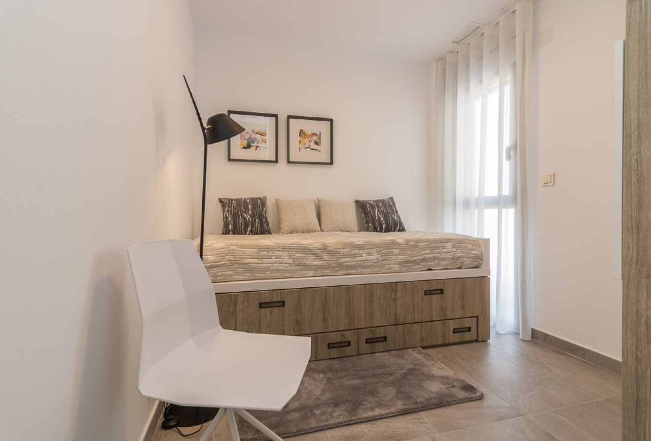 Nieuwbouw  - Appartement -
Torrevieja
