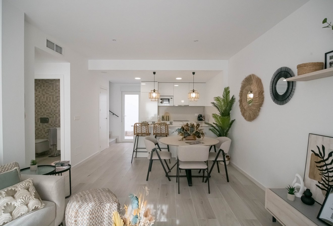 Nieuwbouw  - Geschakelde woning -
Jerónimo y Avileses