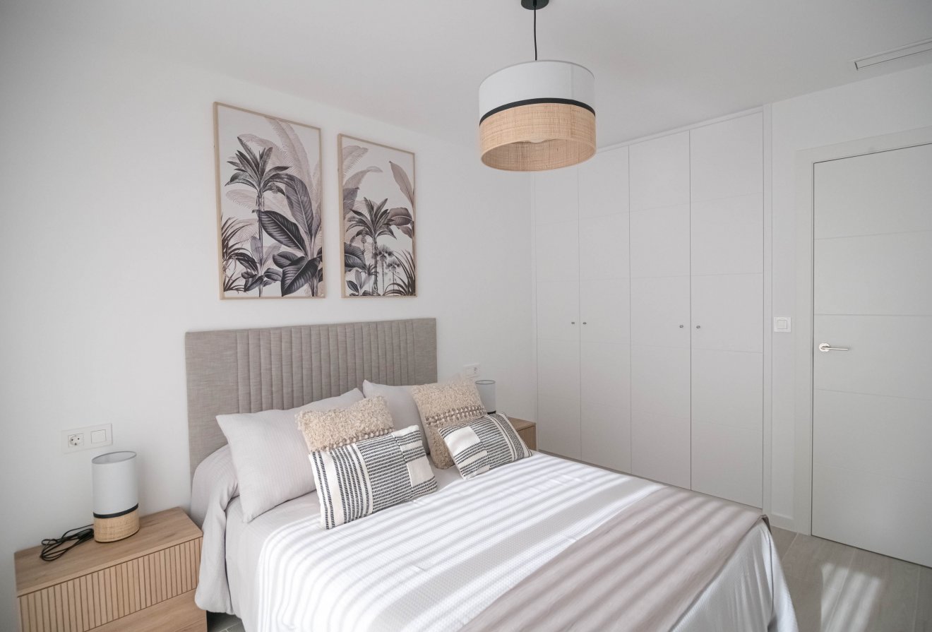 Nieuwbouw  - Geschakelde woning -
Jerónimo y Avileses