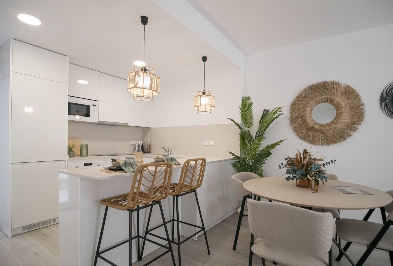 Nieuwbouw  - Geschakelde woning -
Jerónimo y Avileses