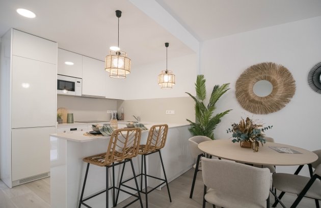 Nieuwbouw  - Geschakelde woning -
Jerónimo y Avileses