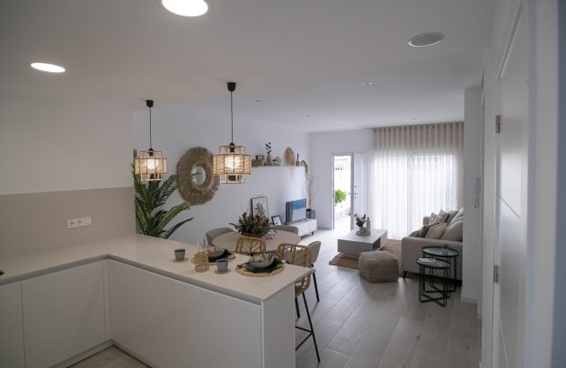 Nieuwbouw  - Geschakelde woning -
Jerónimo y Avileses