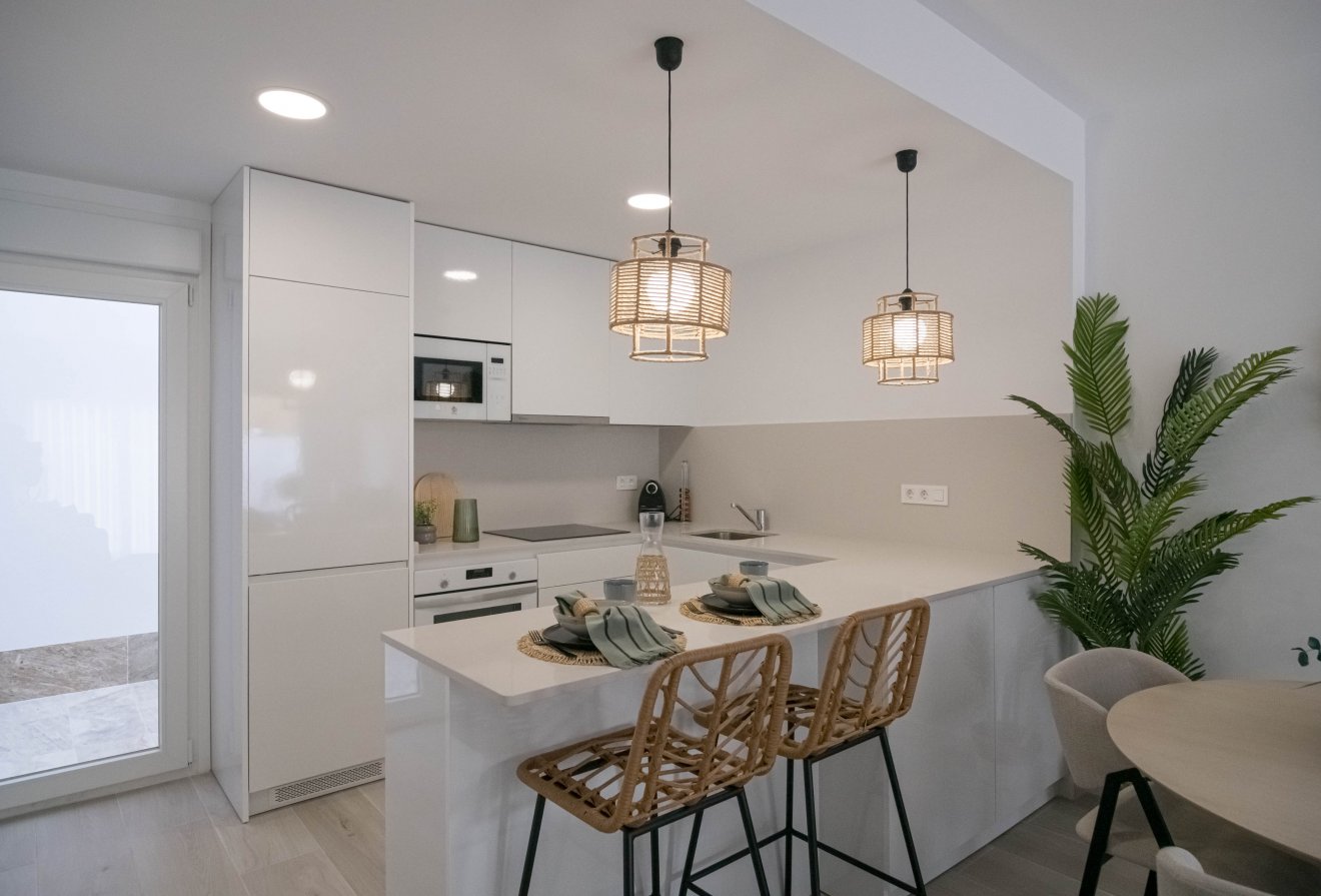 Nieuwbouw  - Geschakelde woning -
Jerónimo y Avileses