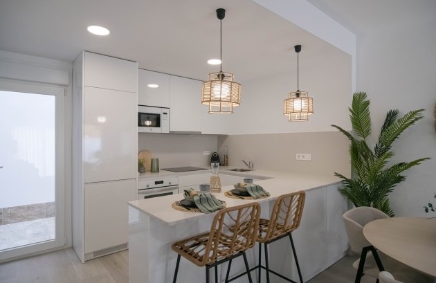 Nieuwbouw  - Geschakelde woning -
Jerónimo y Avileses