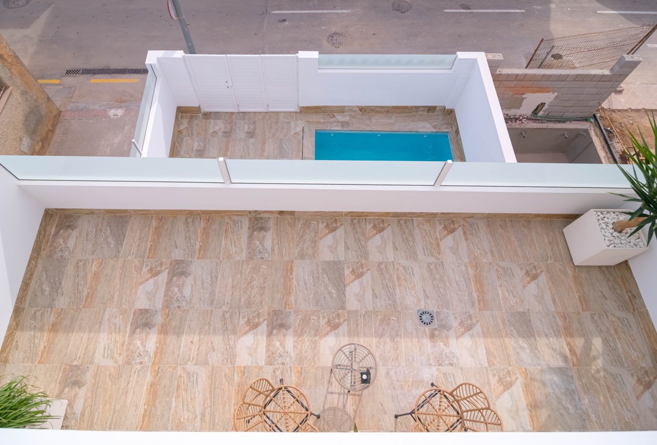 Nieuwbouw  - Geschakelde woning -
Jerónimo y Avileses