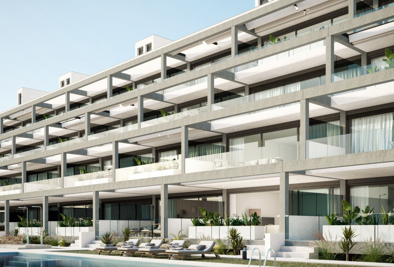 Nieuwbouw - Appartement -
Islas Menores