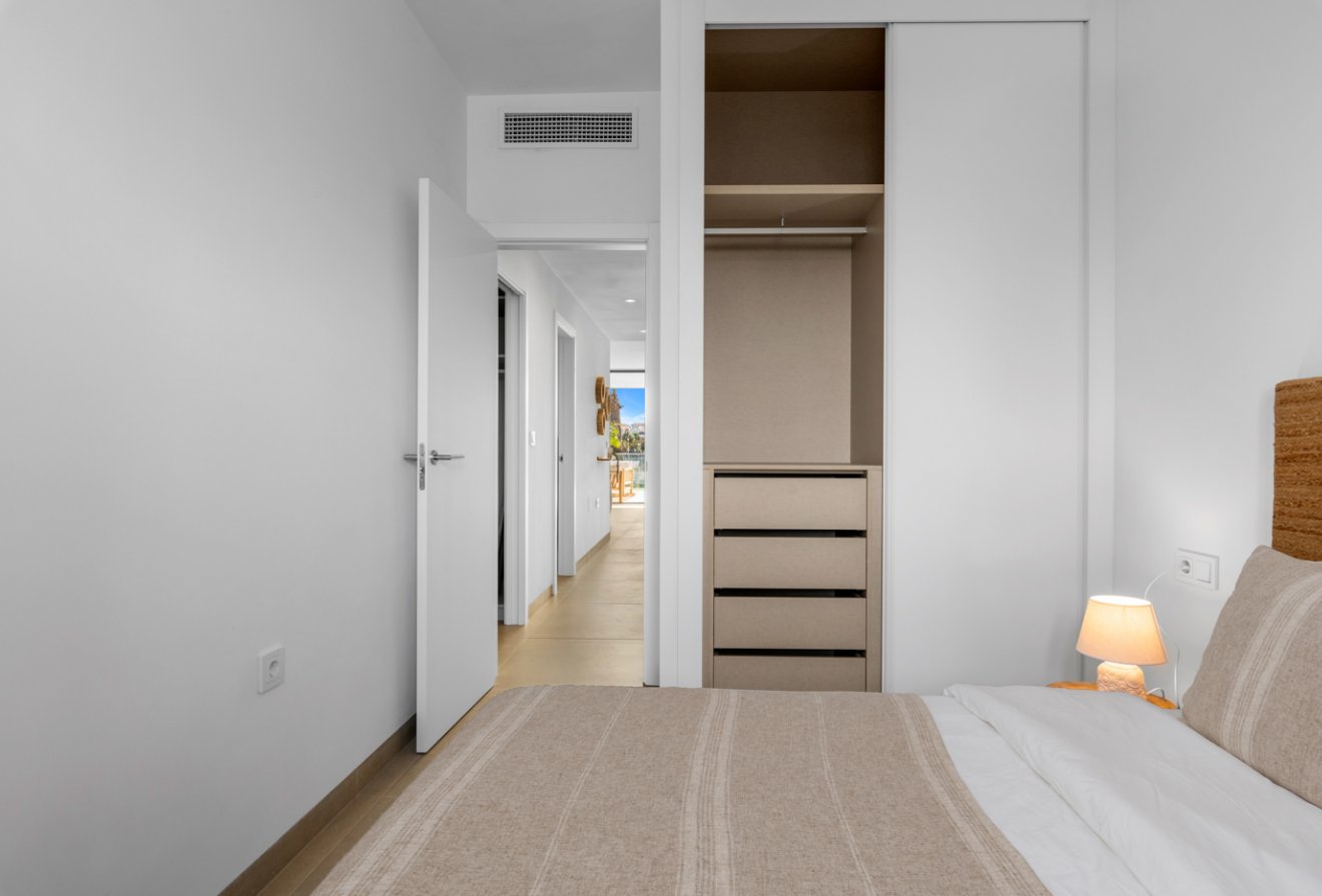 Nieuwbouw - Appartement -
Islas Menores