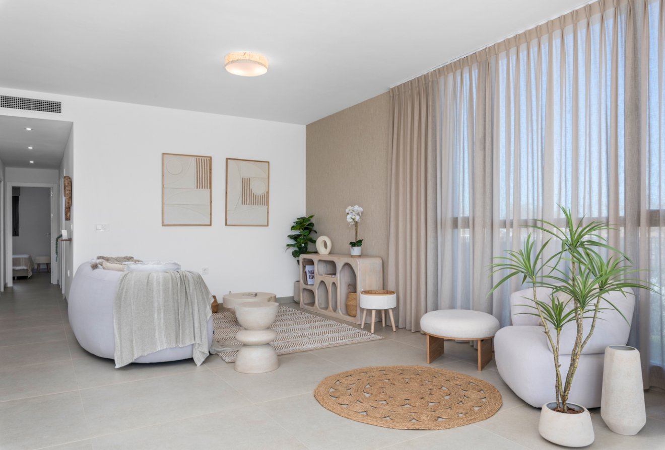 Nieuwbouw - Appartement -
Islas Menores