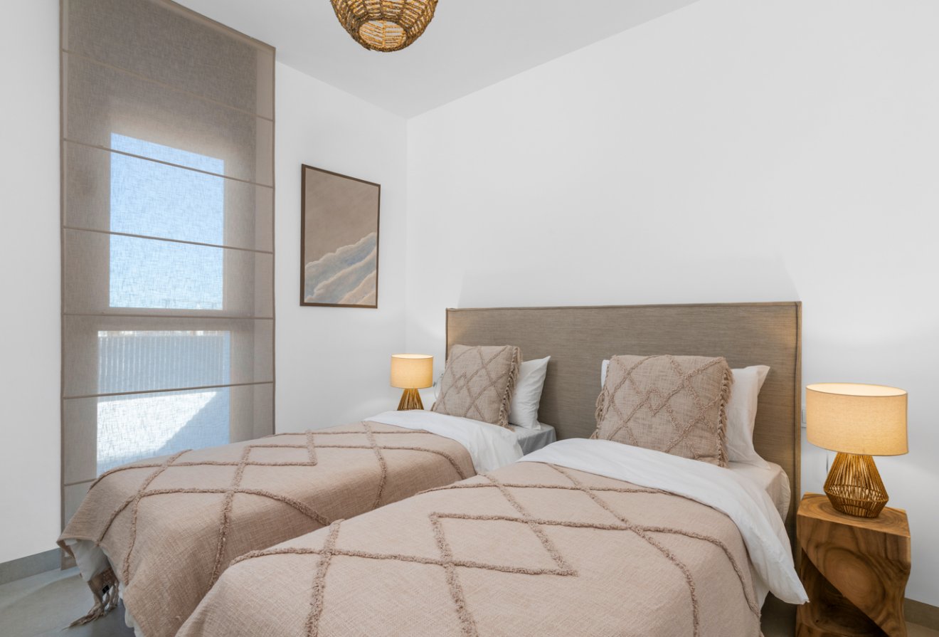 Nieuwbouw - Appartement -
Islas Menores