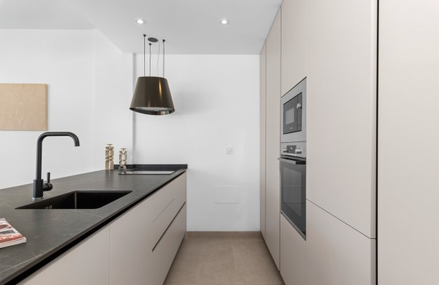 Nieuwbouw - Appartement -
Islas Menores