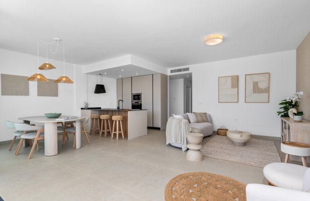Nieuwbouw - Appartement -
Islas Menores