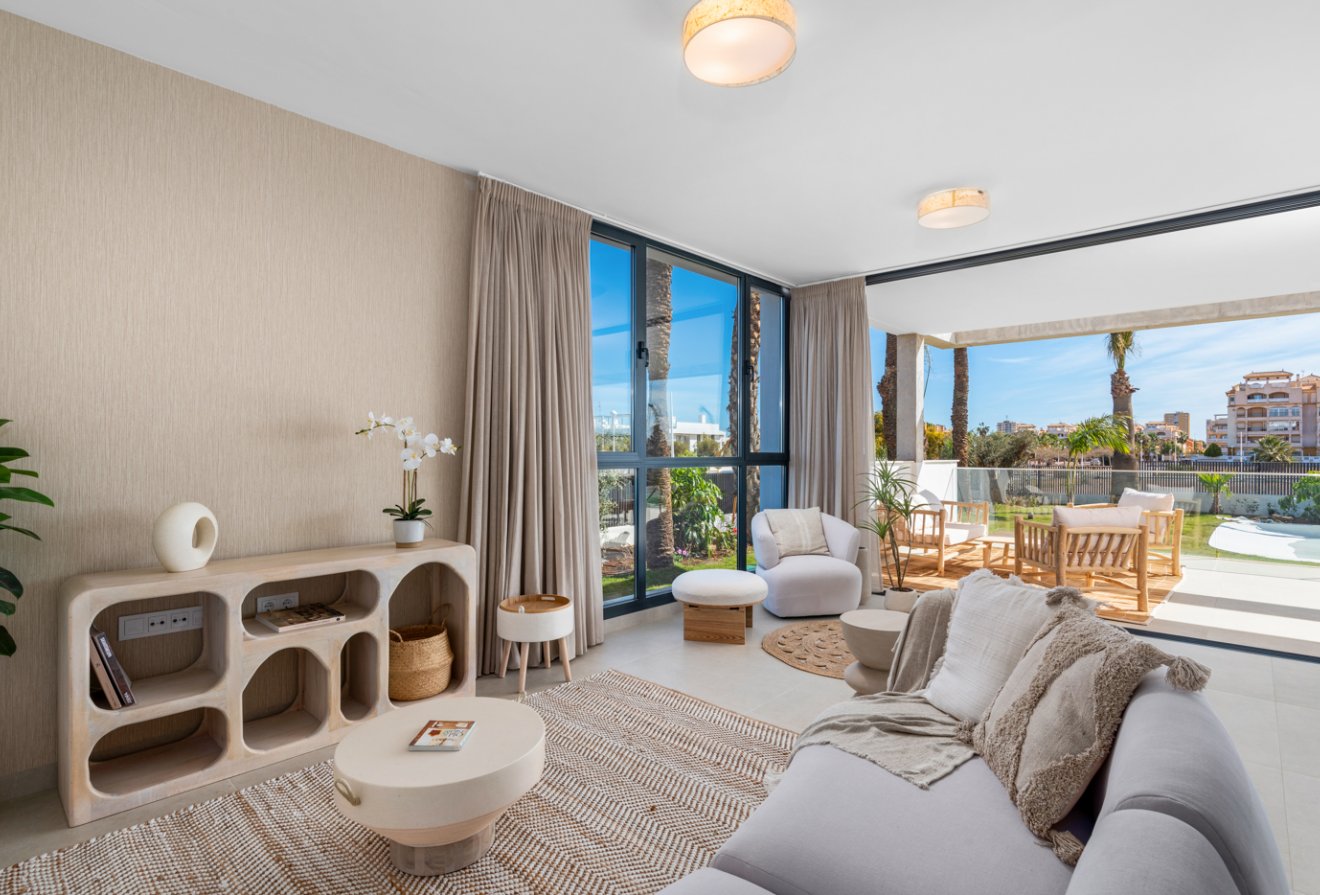 Nieuwbouw - Appartement -
Islas Menores