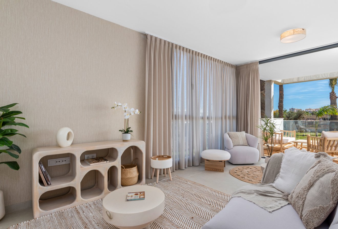 Nieuwbouw - Appartement -
Islas Menores