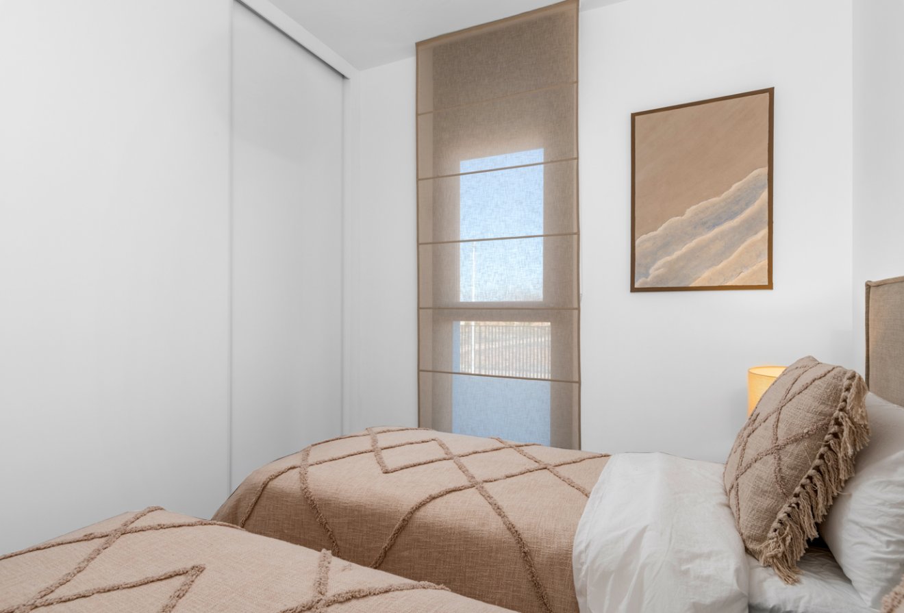 Nieuwbouw - Appartement -
Islas Menores