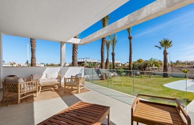 Nieuwbouw - Appartement -
Islas Menores