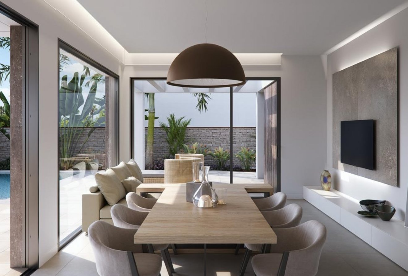 Nieuwbouw  - Villa -
Pilar de la Horadada