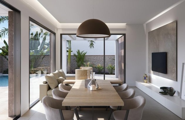 Nieuwbouw  - Villa -
Pilar de la Horadada