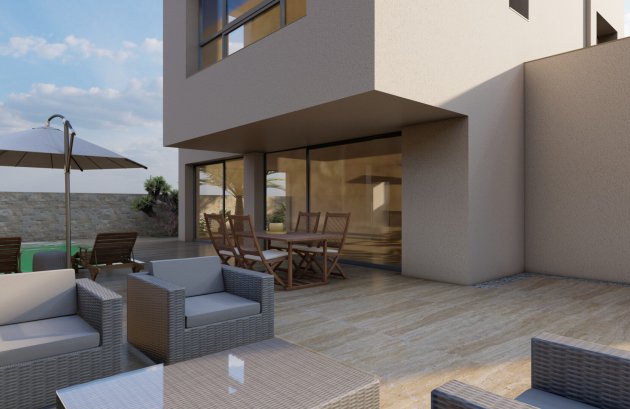 Nieuwbouw  - Villa -
Pilar de la Horadada