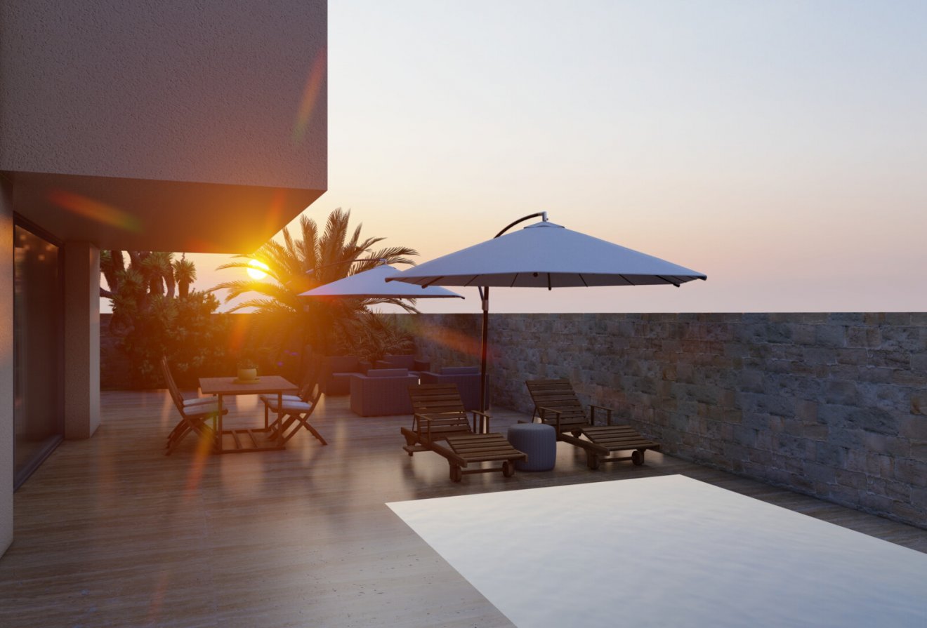 Nieuwbouw  - Villa -
Pilar de la Horadada