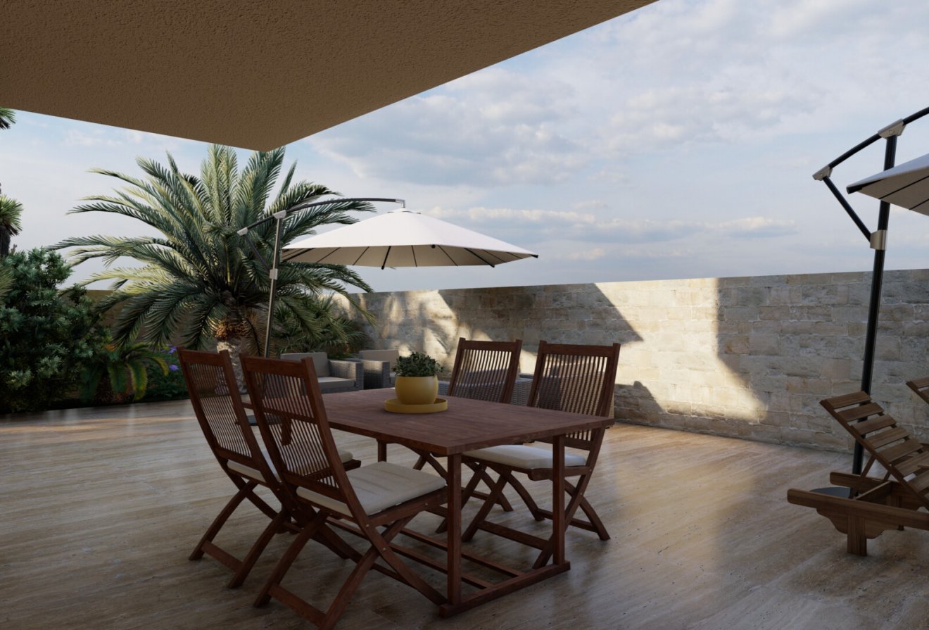 Nieuwbouw  - Villa -
Pilar de la Horadada