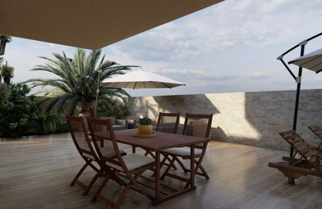 Nieuwbouw  - Villa -
Pilar de la Horadada