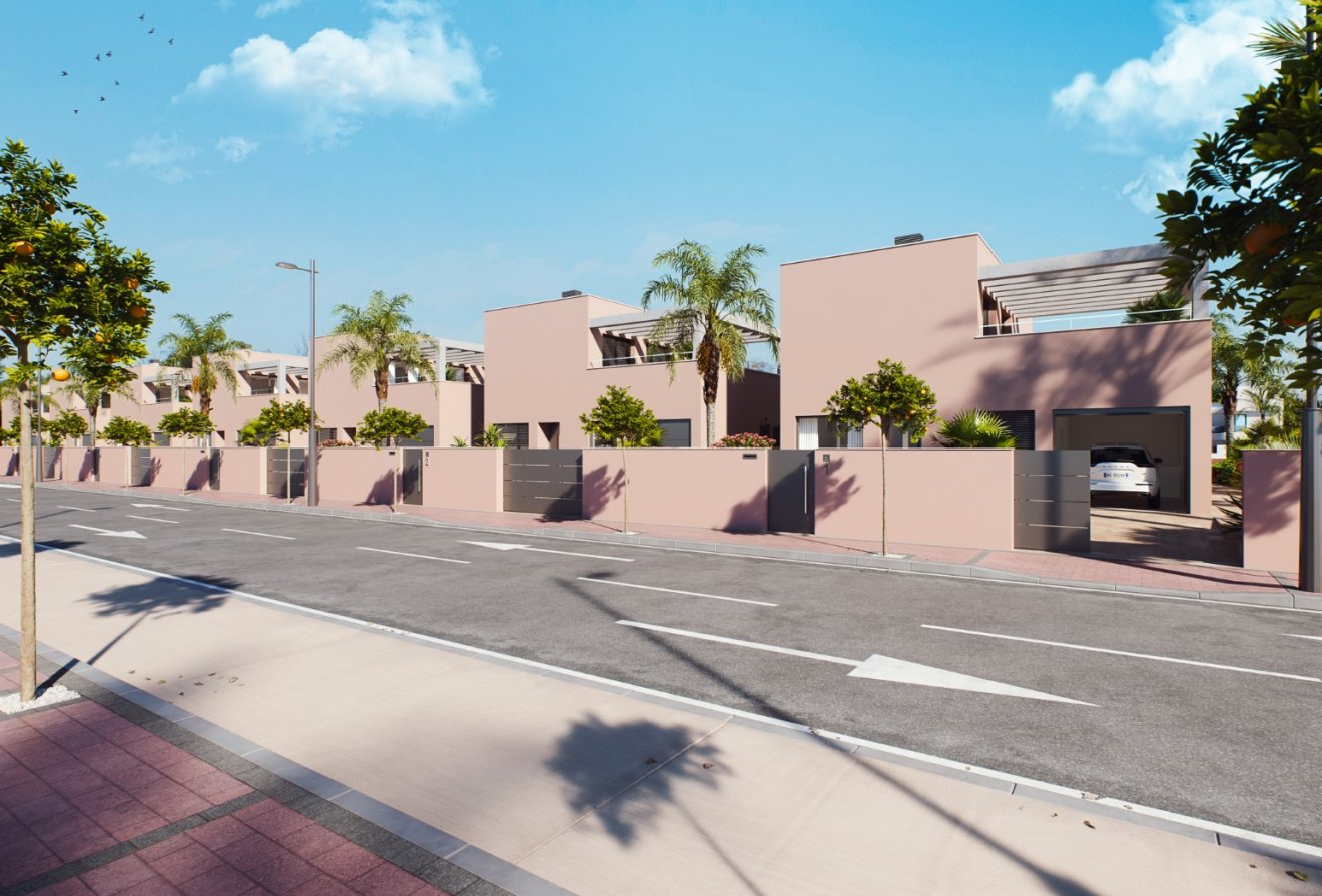 Nieuwbouw  - Villa -
Roldán