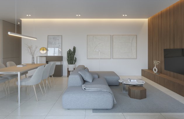 Nieuwbouw  - Appartement -
La Nucía