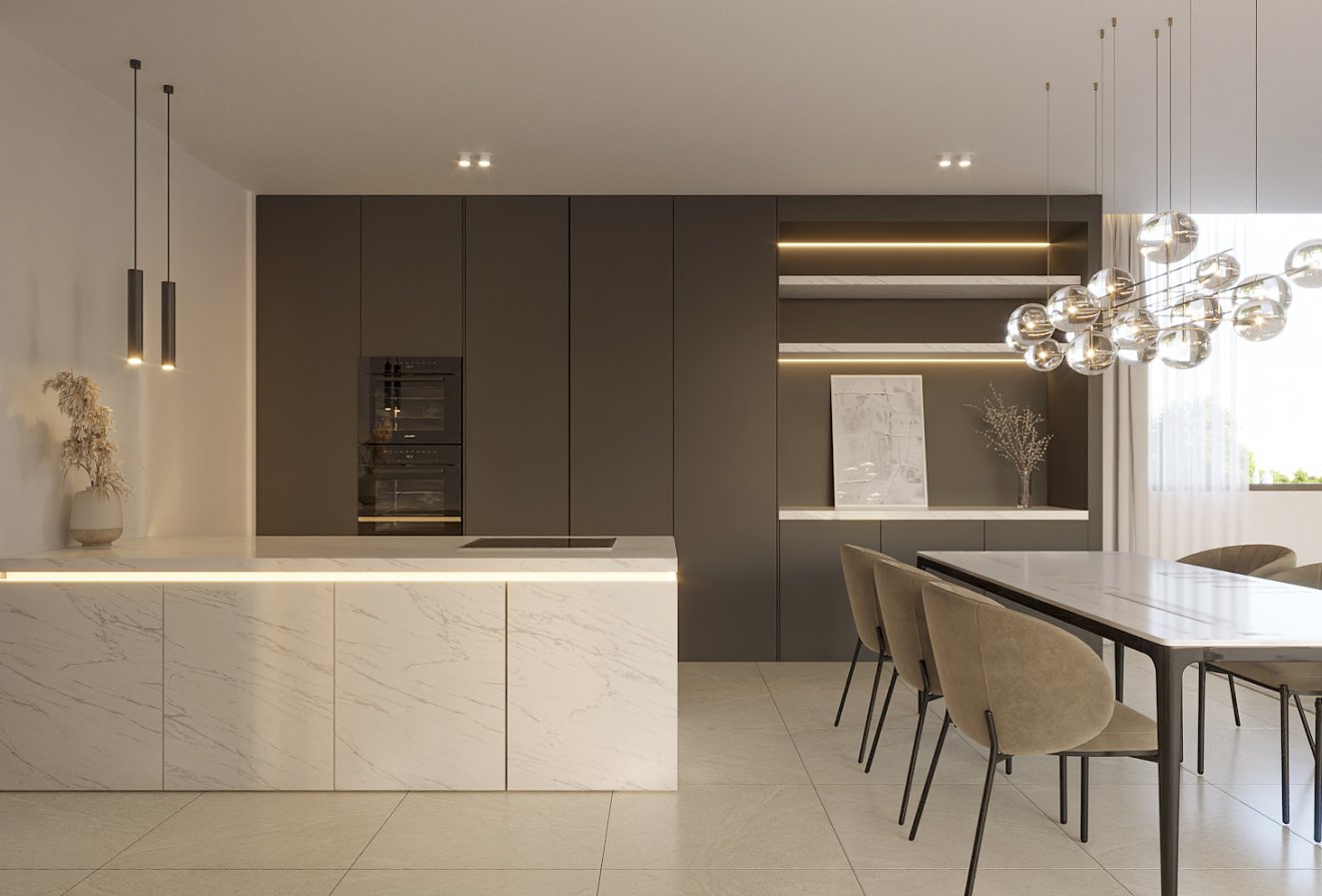 Nieuwbouw - Appartement -
La Nucía