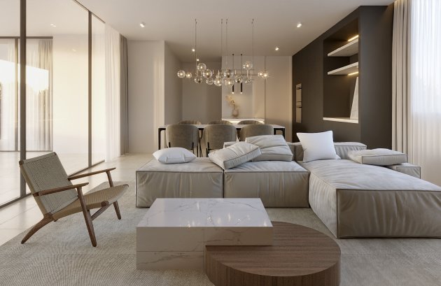 Nieuwbouw - Appartement -
La Nucía