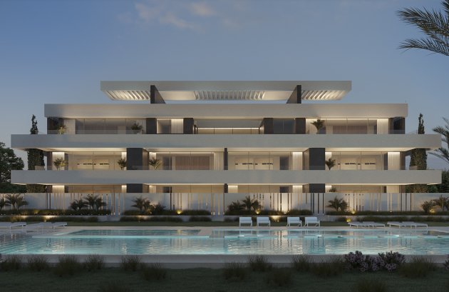 Nieuwbouw  - Appartement -
La Nucía