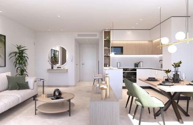 Nieuwbouw  - Appartement -
Torrevieja