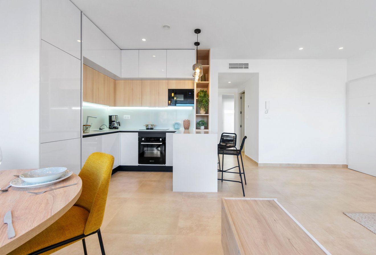 Nieuwbouw  - Appartement -
Torrevieja