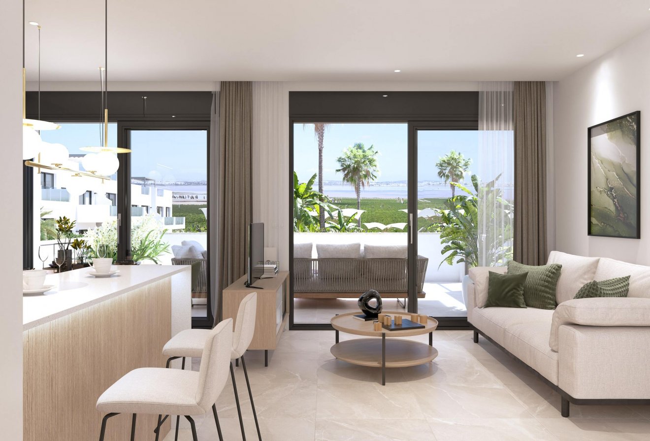 Nieuwbouw  - Appartement -
Torrevieja