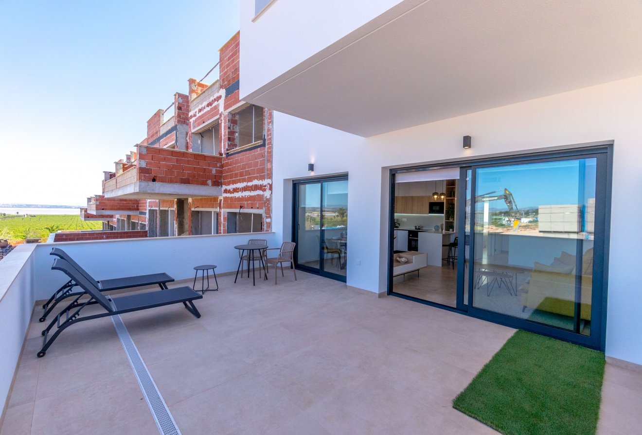 Nieuwbouw  - Appartement -
Torrevieja