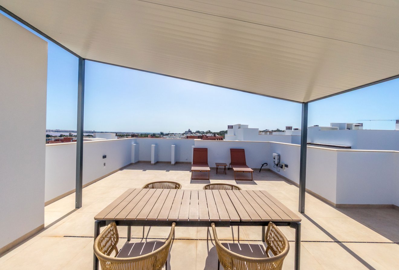 Nieuwbouw  - Appartement -
Torrevieja