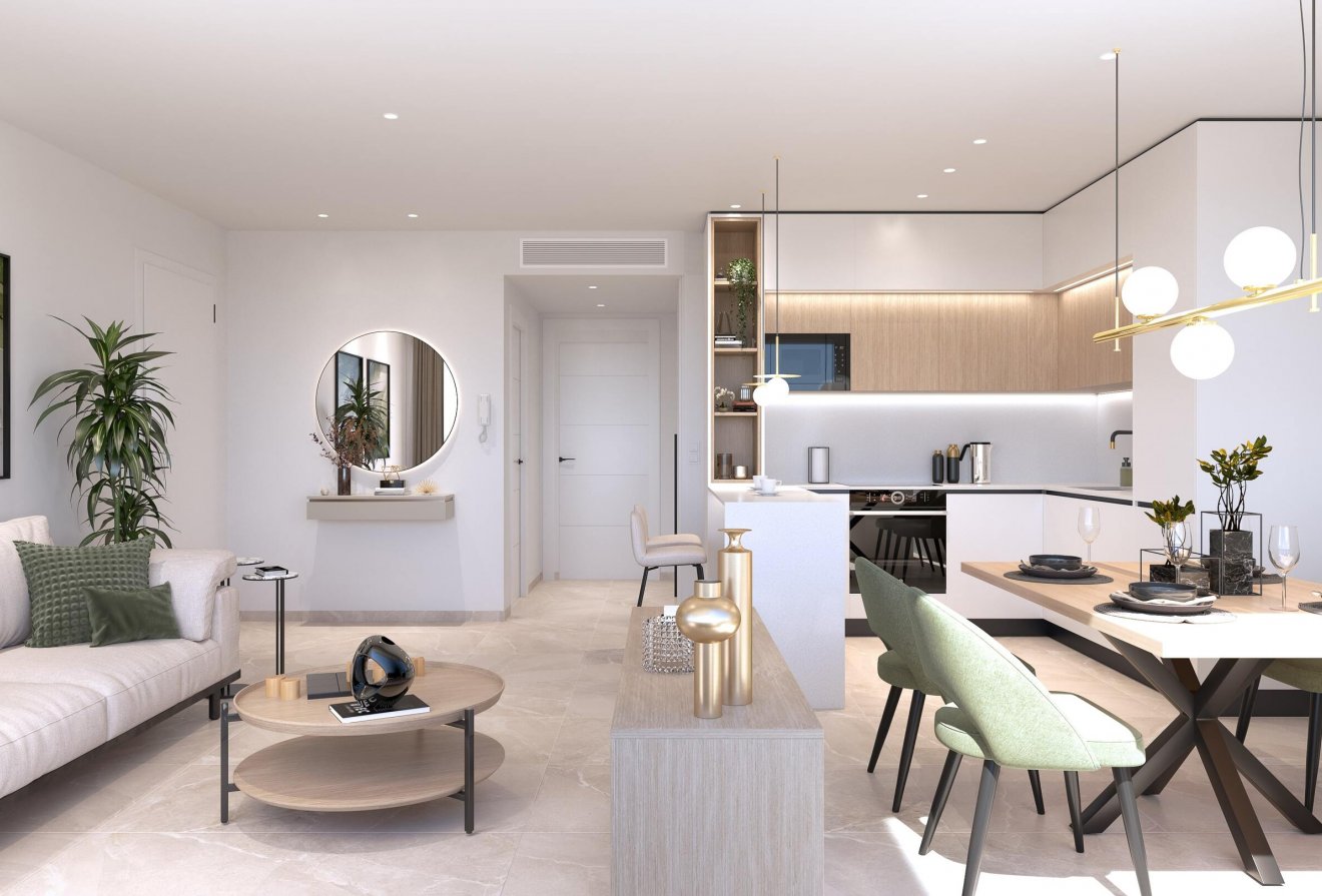 Nieuwbouw  - Appartement -
Torrevieja