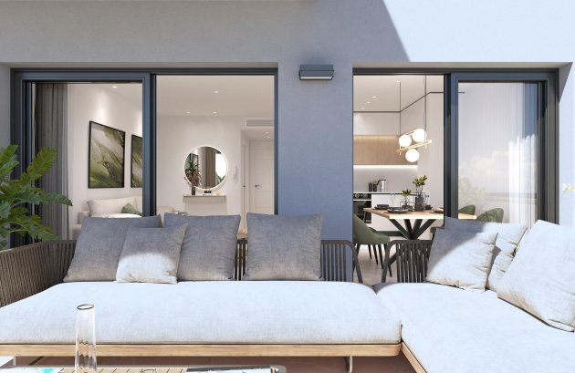 Nieuwbouw  - Appartement -
Torrevieja