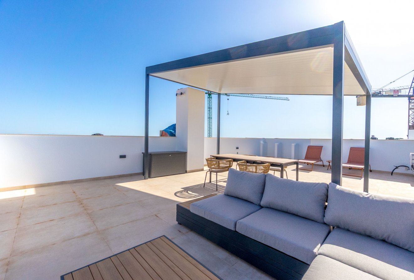 Nieuwbouw  - Appartement -
Torrevieja