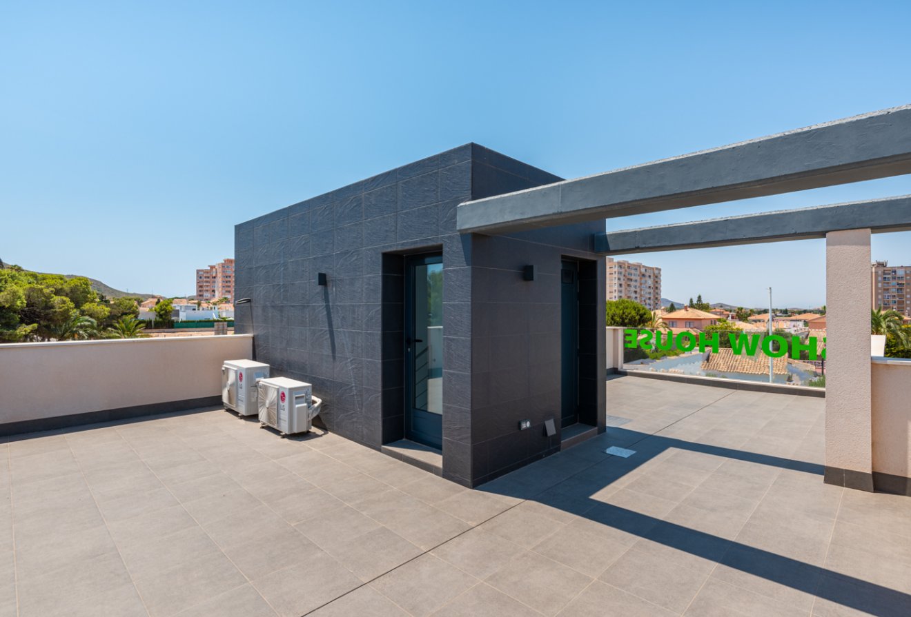 Nieuwbouw - Villa -
Playa Paraiso