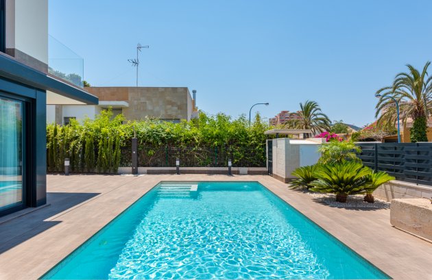 Nieuwbouw - Villa -
Playa Paraiso