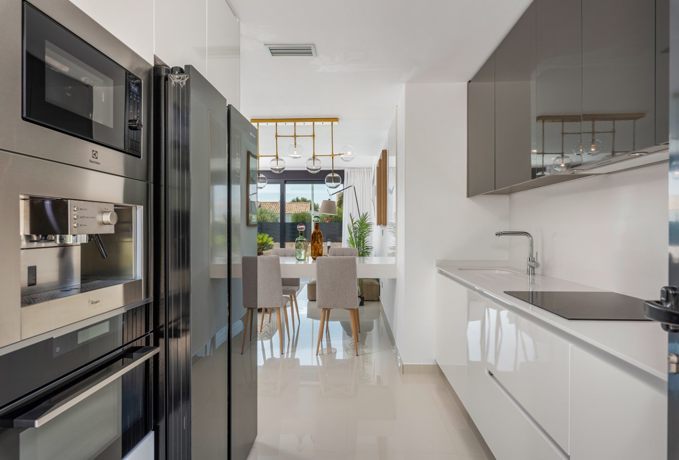 Nieuwbouw - Villa -
Playa Paraiso