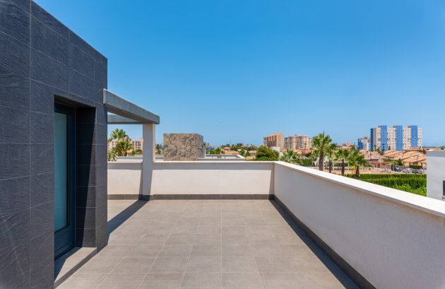 Nieuwbouw  - Villa -
Playa Paraiso