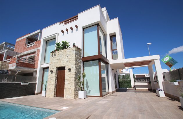 Nieuwbouw  - Villa -
Playa Paraiso